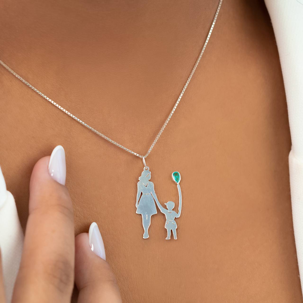 Colar mãe e filha