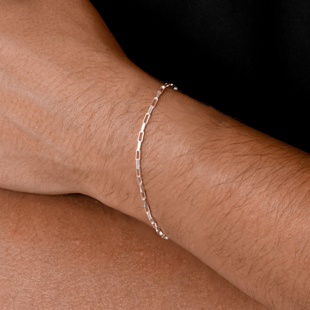 Corrente Prata Cartier Fio 2mm