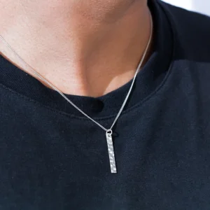 Colar Palito Martelado