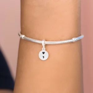 Berloque Medalha Recomeço