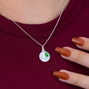 Colar Prata Profissão