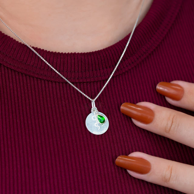 Colar Prata Profissão