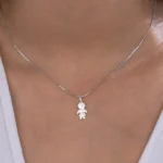 Pingente de Prata 925 Menino