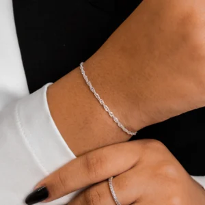 Pulseira Singapura Fio 2,3mm