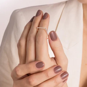 Anel Geométrico Quadrado