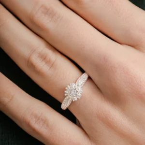 Anel Renda Italiana Solitário