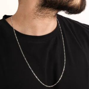 Corrente Masculina Elos Cadeado