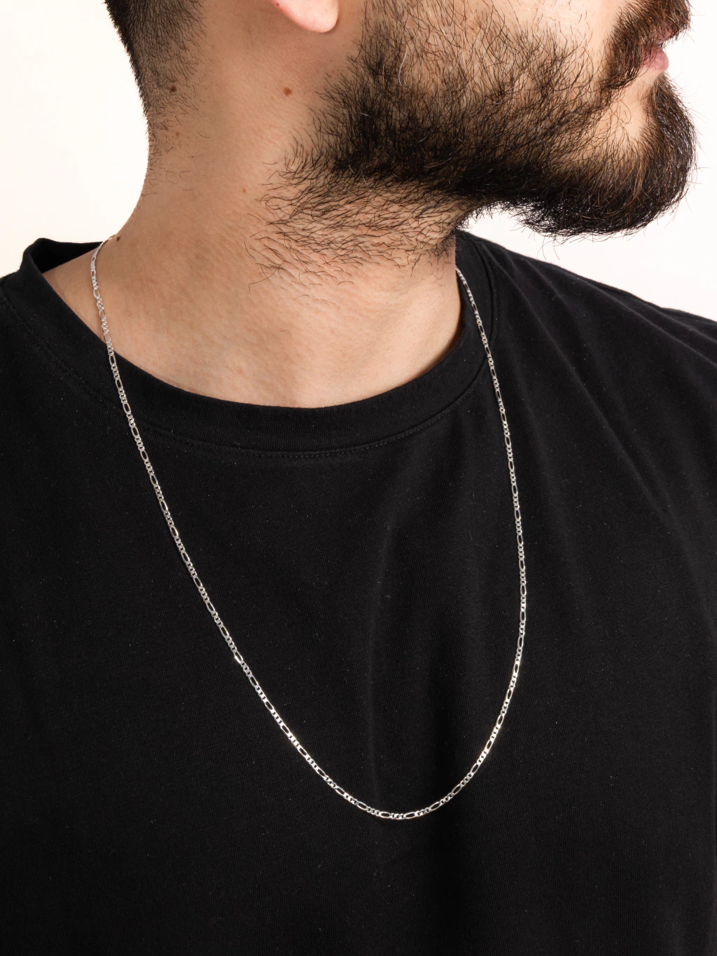 Corrente Masculina Elos Cadeado