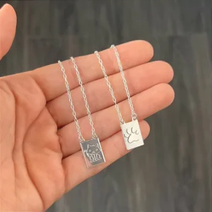 Escapulário Pet Gato