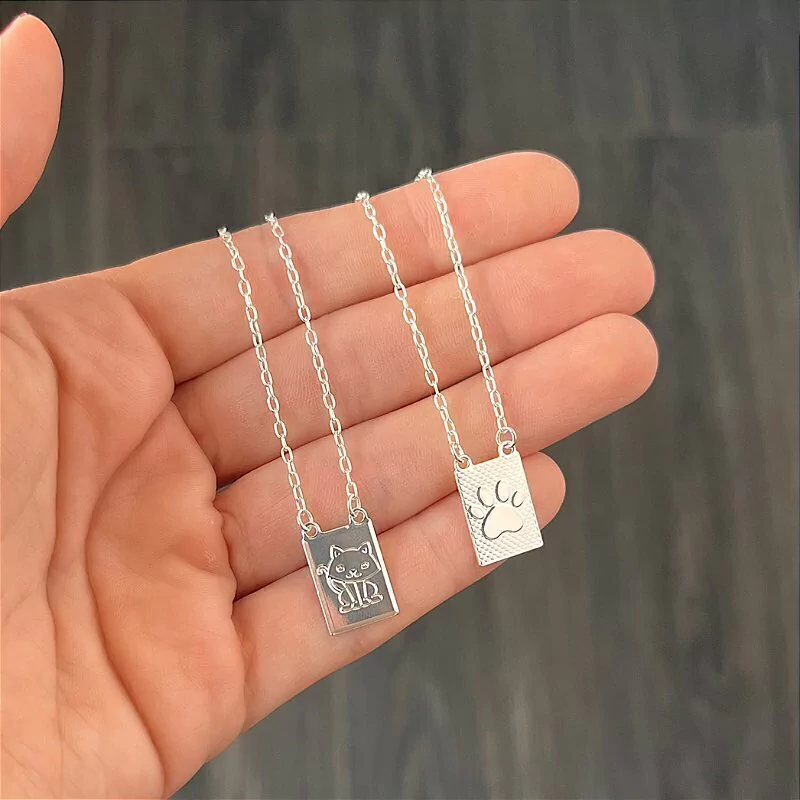 Escapulário Pet Gato