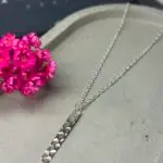 Colar de Prata 925 Palito Martelado