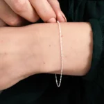 Pulseira de Prata 925 Singapura