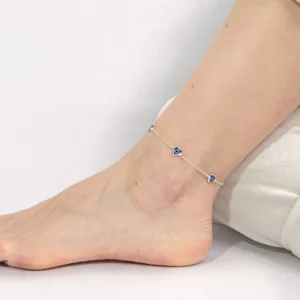 Tornozeleira Coração Olho Grego