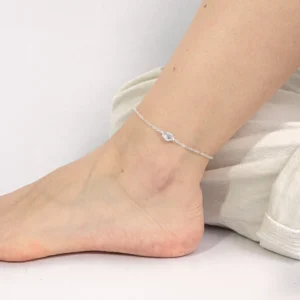 Tornozeleira Ponto de Luz Central