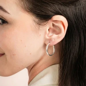 Argola Lisa Grossa 2,5cm