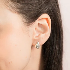 Brinco de  Gota Vírgula Pequena