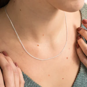 Corrente de Prata 925 Elos Bismark