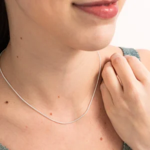 Corrente de Prata 925 Pipoca