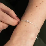 Pulseira de Prata 925 Piastrine