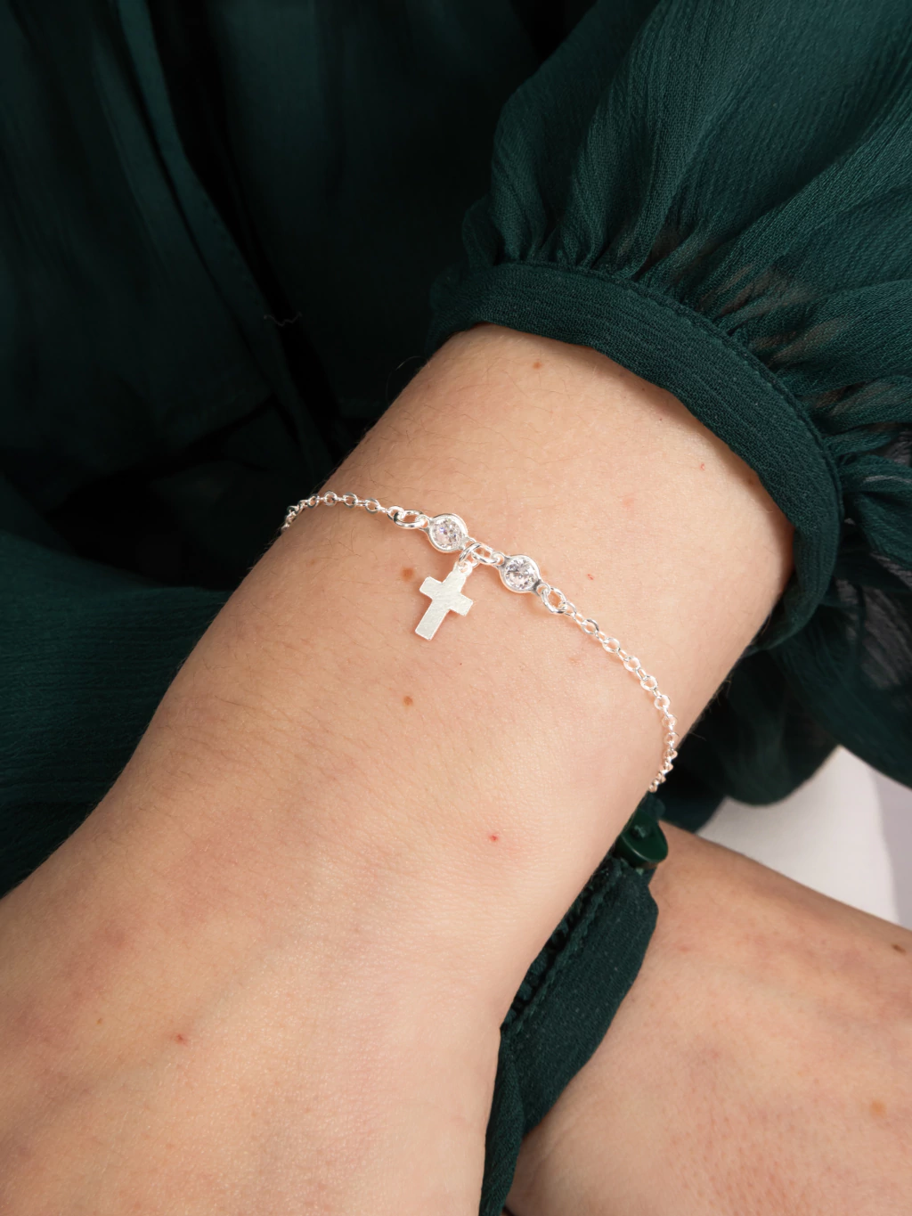 Pulseira Religiosa e Pontos de Luz