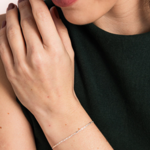 Pulseira de Prata 925 Piastrine Delicada
