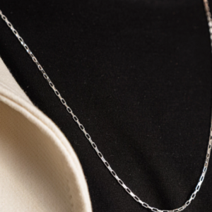 Corrente de Prata 925 Masculina Elos Cartier 60cm