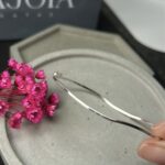 Bracelete de Prata 925 Fio Ondulado