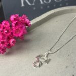 Colar de Prata 925 Menina Vazada