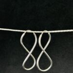 Argola de Prata 925 Infinito 3,5cm