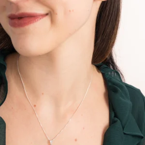 Conjunto de Prata 925 Trevo Vazado