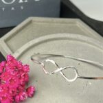 Bracelete de Prata 925 Infinito