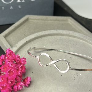 Bracelete de Prata 925 Infinito